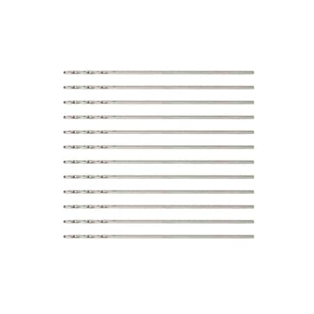 Excel Blades No 79 High Speed Drill Bits, Precision Drill Bits, Carded, 12pcs., 12pk 50079